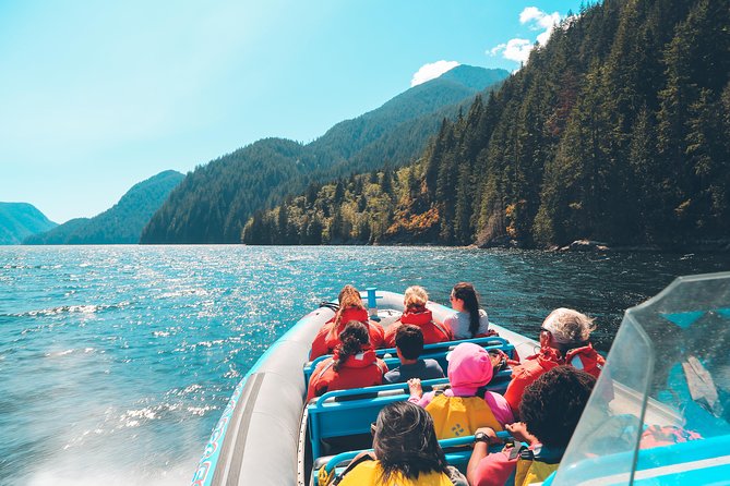 Granite Falls Zodiac Tour by Vancouver Water Adventures - Granite Falls and Silver Falls