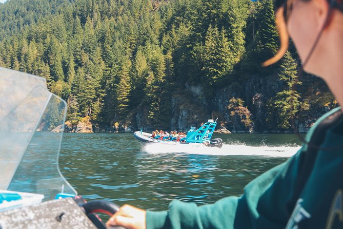 Granite Falls Zodiac Tour by Vancouver Water Adventures - What the Zodiac ride feels like