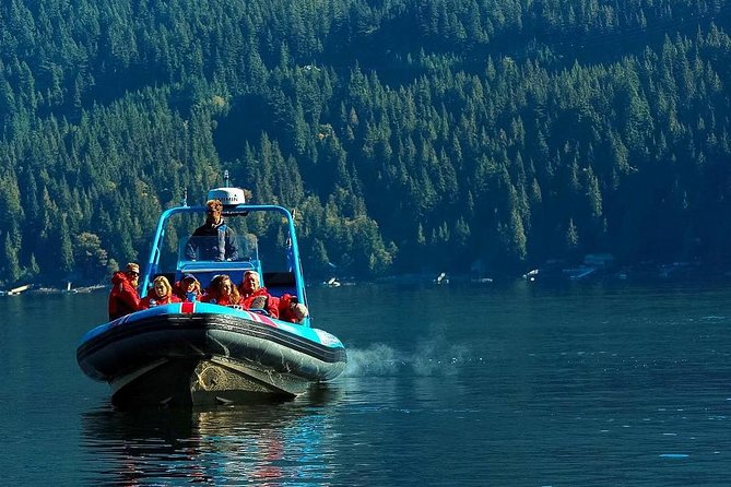 Granite Falls Zodiac Tour by Vancouver Water Adventures - The guides make a real difference