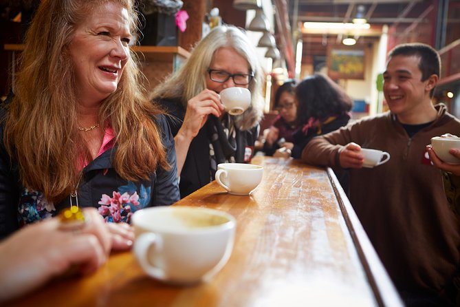 Granville Island Market Food Tour by Vancouver Foodie Tours - Cheese and tea slow the pace