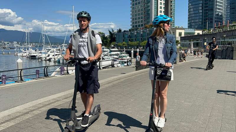 Great Vancouver EUC & E-scooters loop tour - Key points for choosing this Vancouver ride
