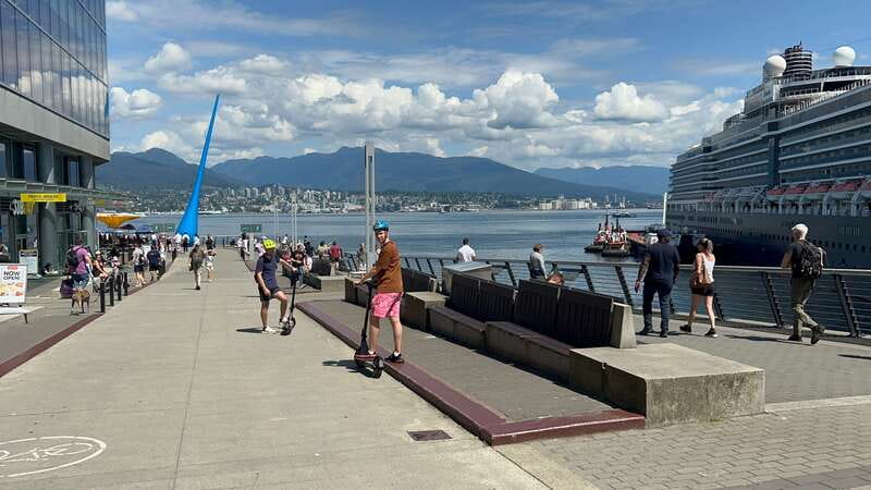 Great Vancouver EUC & E-scooters loop tour - Weather, clothing, and practical limits