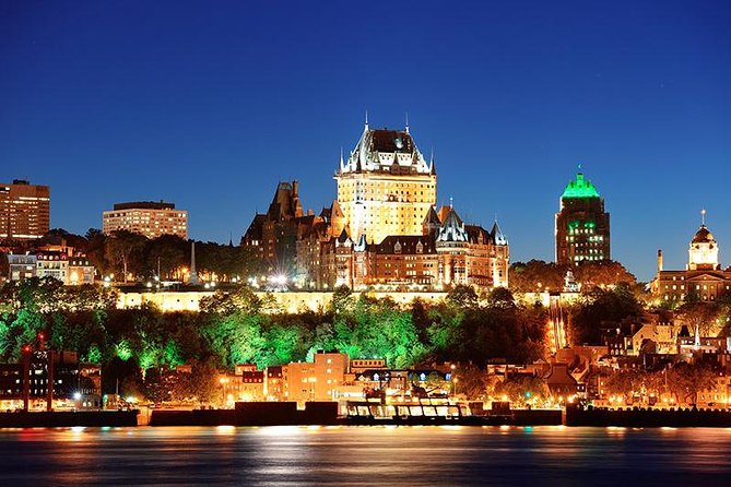 Group Excursion of Quebec City and Montmorency Falls - Churches, battlefields, and old walls