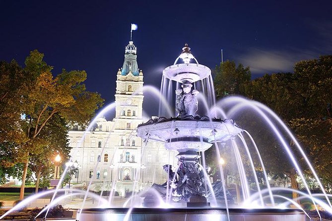 Group Excursion of Quebec City and Montmorency Falls - The ride to Montmorency Falls