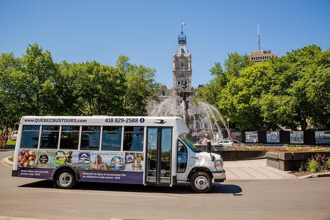 Group Excursion of Quebec City and Montmorency Falls - Morning or afternoon: choosing the right departure