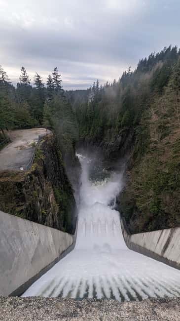 Grouse Mnt+StanleyPark+Hatchery+Cleveland Dam+LynnCanyonTOUR - Is $145 good value?