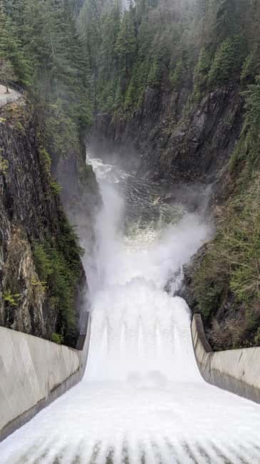 Grouse Mnt+StanleyPark+Hatchery+Cleveland Dam+LynnCanyonTOUR - Capilano River Regional Park and the rainforest