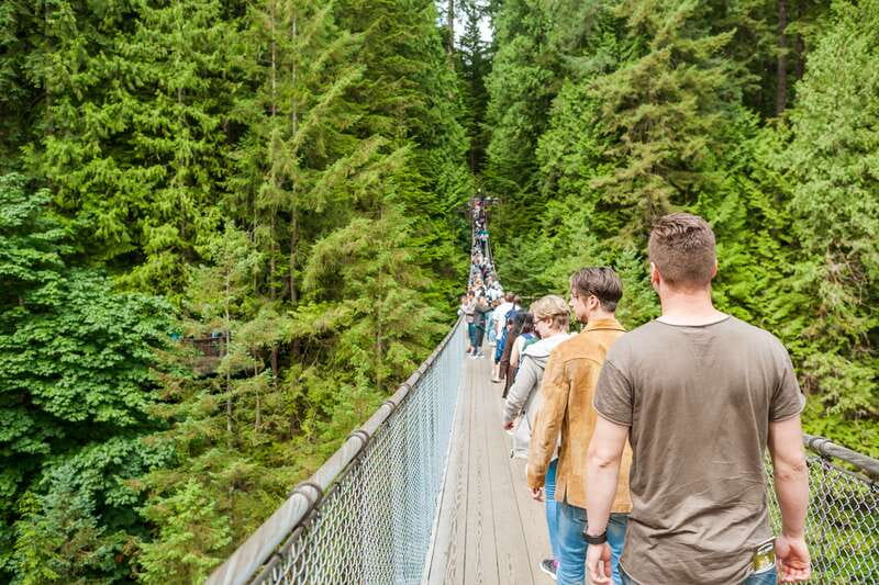 Grouse Mountain, Capilano Bridge & Fish Hatchery Tour - Is the $192 price fair?