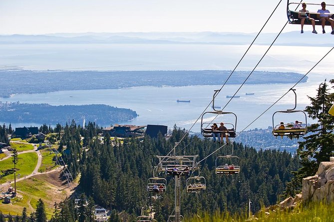 Grouse Mountain & Capilano Bridge Tour with Fish Hatchery - Grouse Mountain and the Skyride