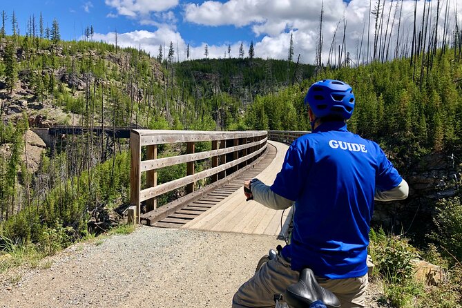 Guided Bike Tour on Historical Kettle Valley Railway at Myra Canyon & Wine Tour - Key points to know before booking