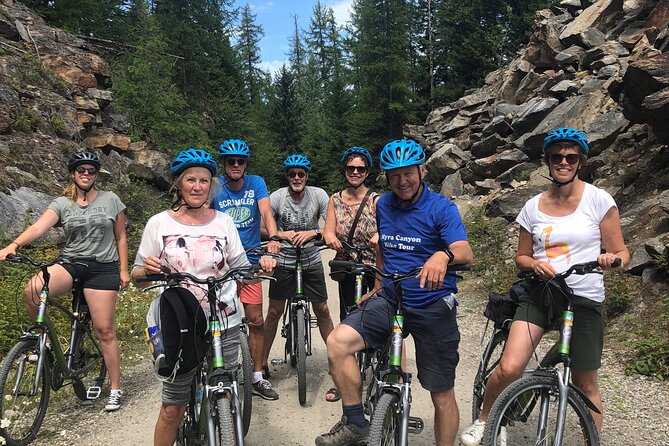 Guided Bike Tour on Historical Kettle Valley Railway at Myra Canyon & Wine Tour - Why Myra Canyon is the right morning adventure