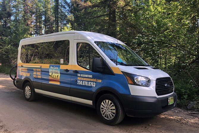 Guided Bike Tour on Historical Kettle Valley Railway at Myra Canyon & Wine Tour - Three or four wineries in the afternoon