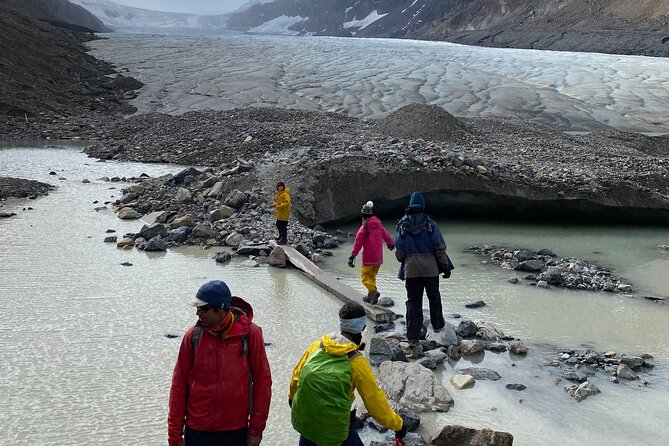 Guided Glacier Hike on The Athabasca with IceWalks - Why the Athabasca Glacier walk feels different