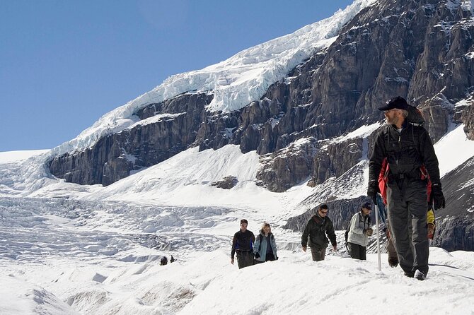 Guided Glacier Hike on The Athabasca with IceWalks - Who should book this walk
