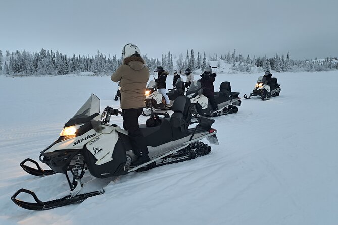 Guided Snowmobile Adventure - Key points before you book