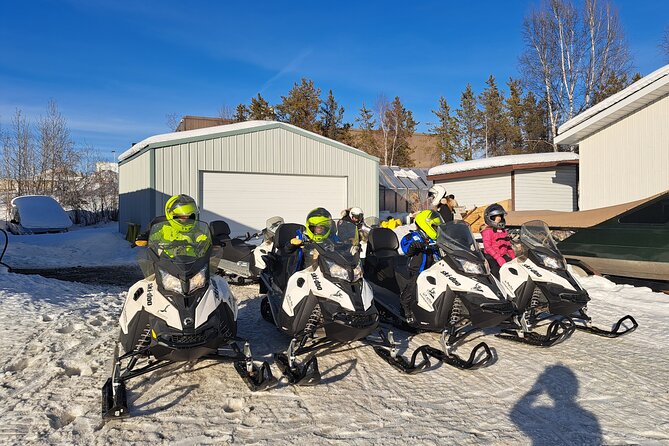 Guided Snowmobile Adventure - What the heated gear really changes