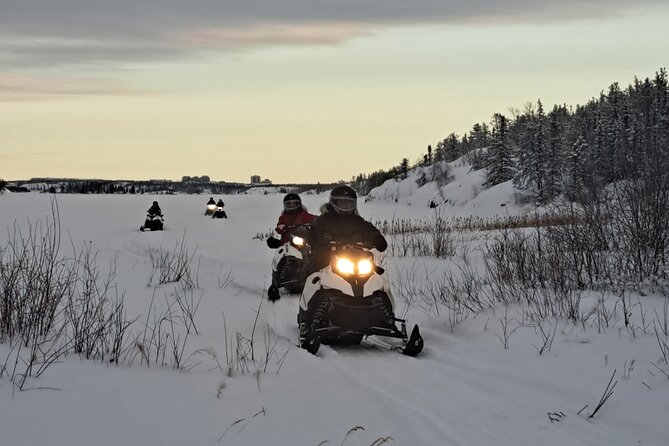 Guided Snowmobile Adventure - The Ice Cave version from January 16