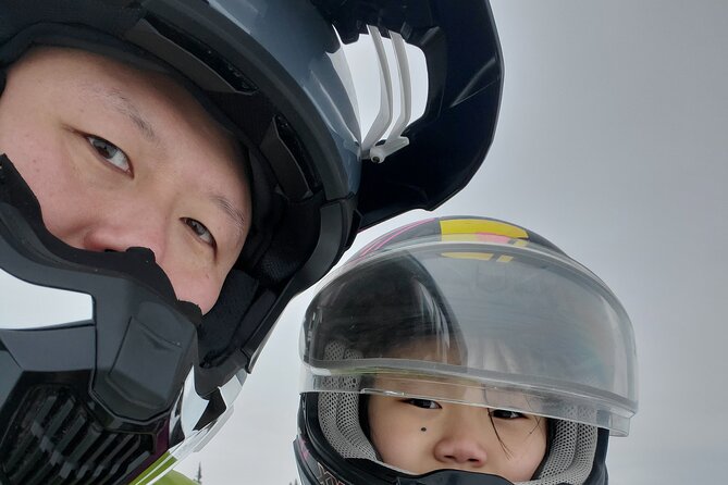 Guided Snowmobile Adventure - Pickup, timing, and the no-washroom detail