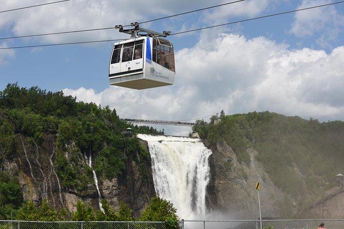 Half-Day Trip to Montmorency Falls and Ste-Anne-de-Beaupré from Quebec city - Leaving Old Quebec for the Beaupré Coast