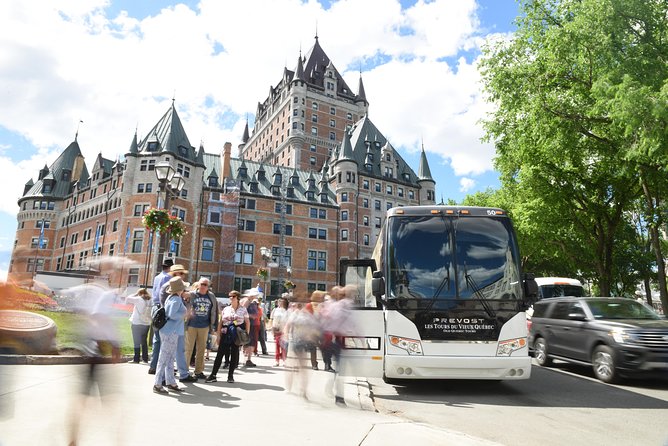 Half-Day Trip to Montmorency Falls and Ste-Anne-de-Beaupré from Quebec city - Albert Gilles Copper Art and Museum