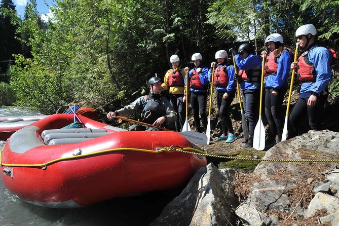 Half-Day Whitewater Rafting in Revelstoke - Meeting at the Regent Hotel in downtown Revelstoke