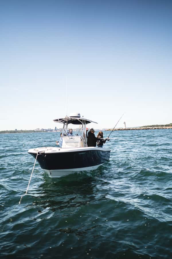 Halifax: 2-Hour Deep Sea Fishing Tour - Leaving the Halifax Waterfront