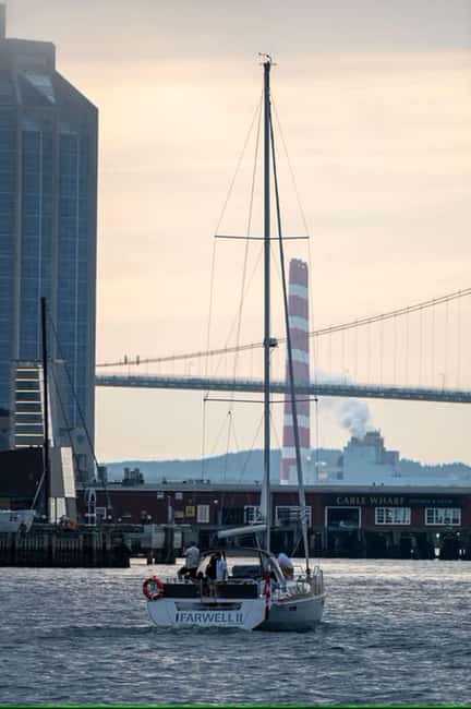 Halifax: Best of Halifax Harbour Tour - My take: book it for the harbor, not a guaranteed sail