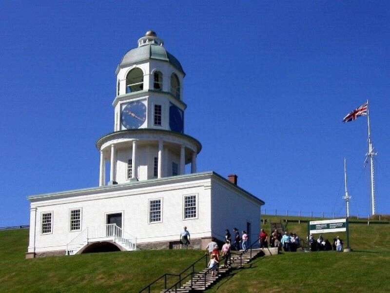 Halifax City Sightseeing by Private a/c vehicle - Prince of Wales Tower adds a quiet military chapter