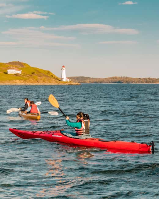 Halifax: Guided Kayak Tour with Multiple Options - Booking flexibility and timing