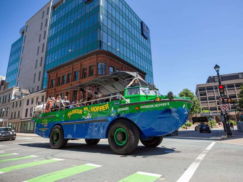 Halifax: Harbour Hopper City & Water Cruise in a Duck Boat - Key points to know before you book