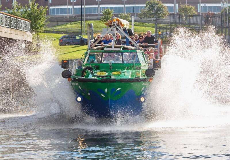 Halifax: Harbour Hopper City & Water Cruise in a Duck Boat - Why the Harbour Hopper works so well in Halifax