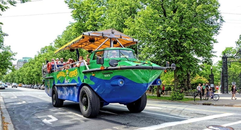 Halifax: Harbour Hopper City & Water Cruise in a Duck Boat - Thirty minutes through downtown Halifax