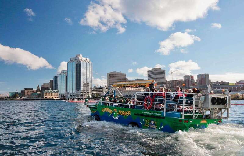Halifax: Harbour Hopper City & Water Cruise in a Duck Boat - The guides are the heart of the ride