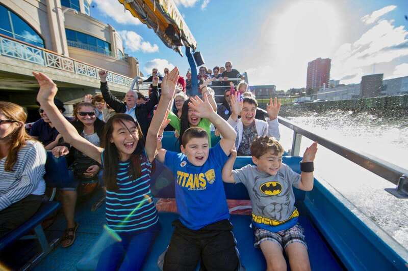 Halifax: Harbour Hopper City & Water Cruise in a Duck Boat - Starting at 5050 Salter Street