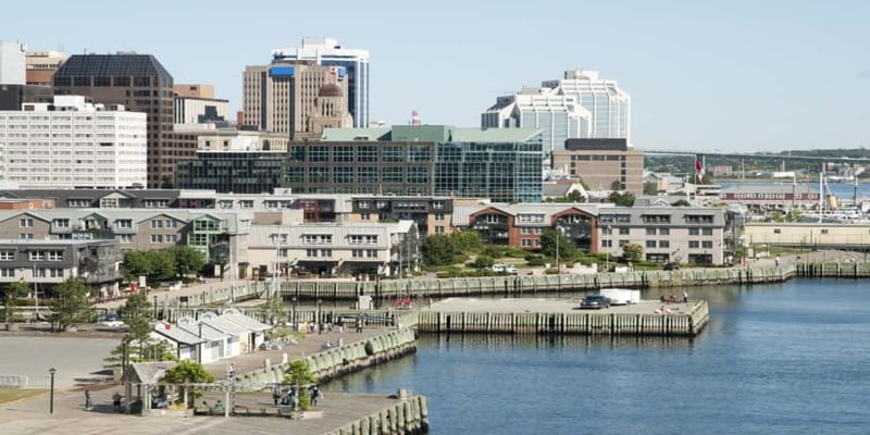 Halifax Harbourfront Food Walking Tour - The Halifax donair is the most distinctive stop