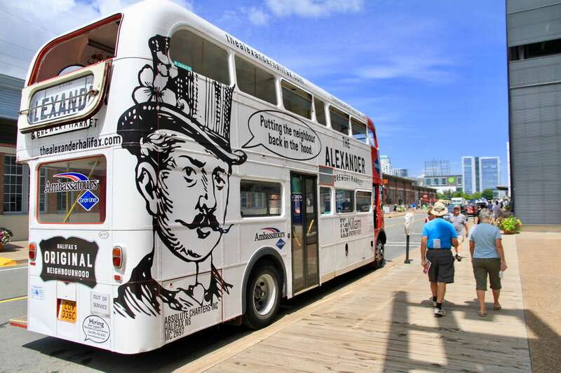 Halifax: Hop-on Hop-Off Double Decker Bus City Tour - Stop 4: Halifax Public Gardens