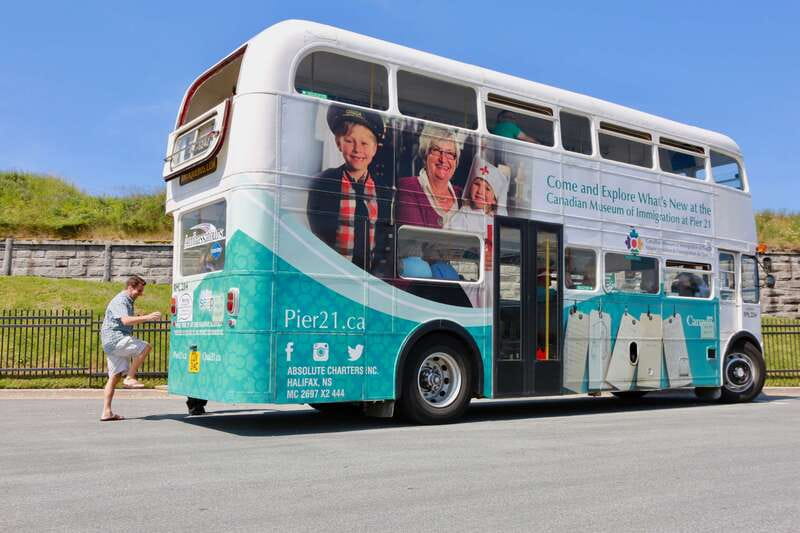 Halifax: Hop-on Hop-Off Double Decker Bus City Tour - Stop 5: Halifax Citadel National Historic Site