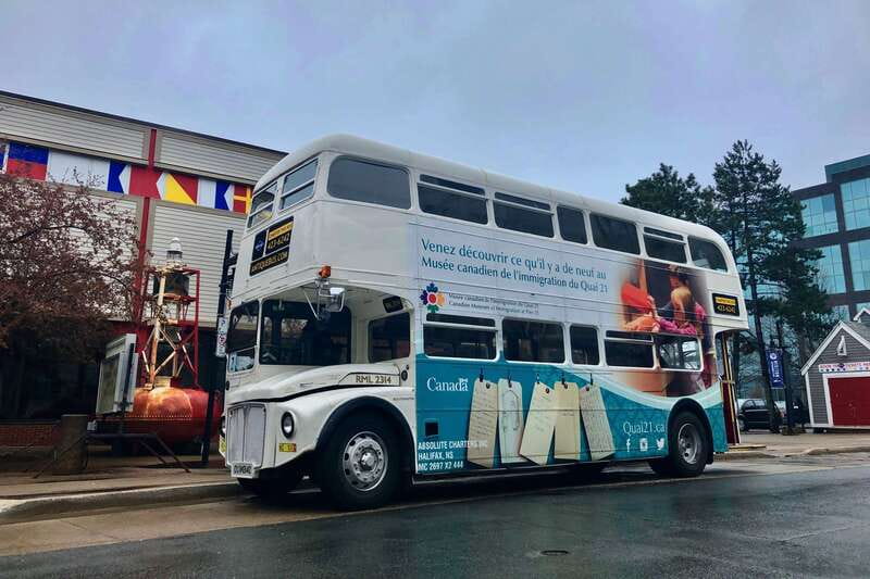 Halifax: Hop-on Hop-Off Double Decker Bus City Tour - The route at a glance: a 60-minute city loop
