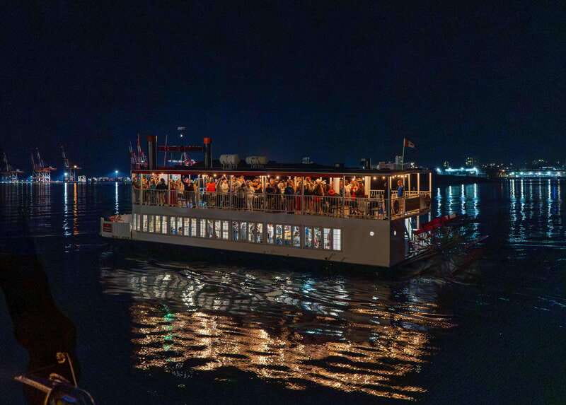 Halifax: Party Cruise on the Harbour Queen - A dance floor with Halifax Harbour as its backdrop