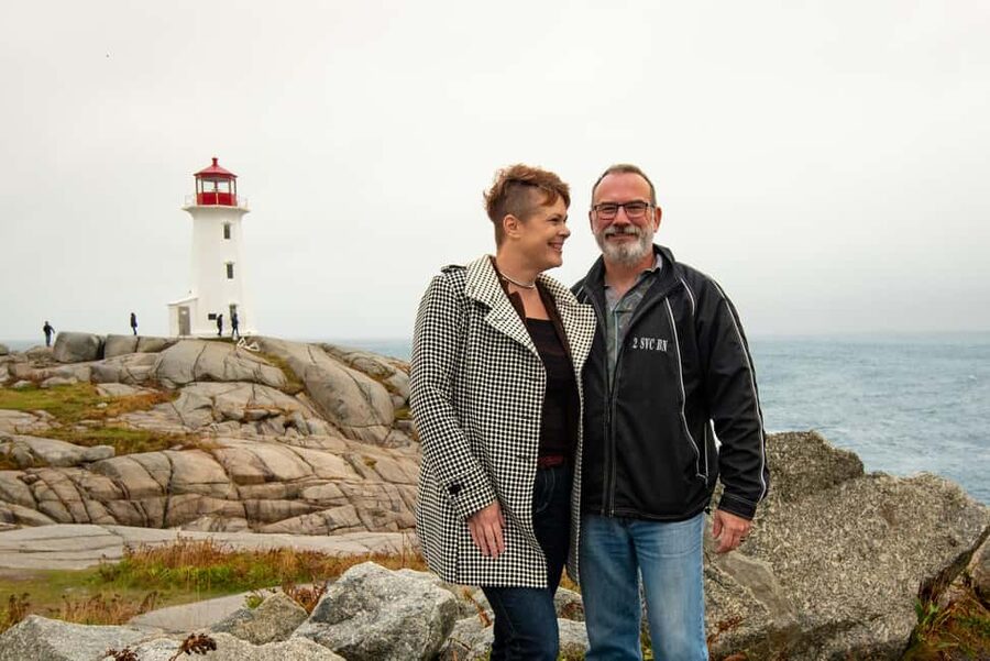 Halifax: Peggy's Cove, Citadel and Titanic Cemetery Tour - Peggy’s Cove and the lighthouse area