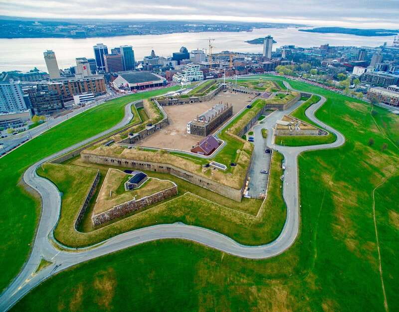 Halifax: Peggy's Cove, Citadel and Titanic Cemetery Tour - Citadel Hill brings Halifax’s past indoors