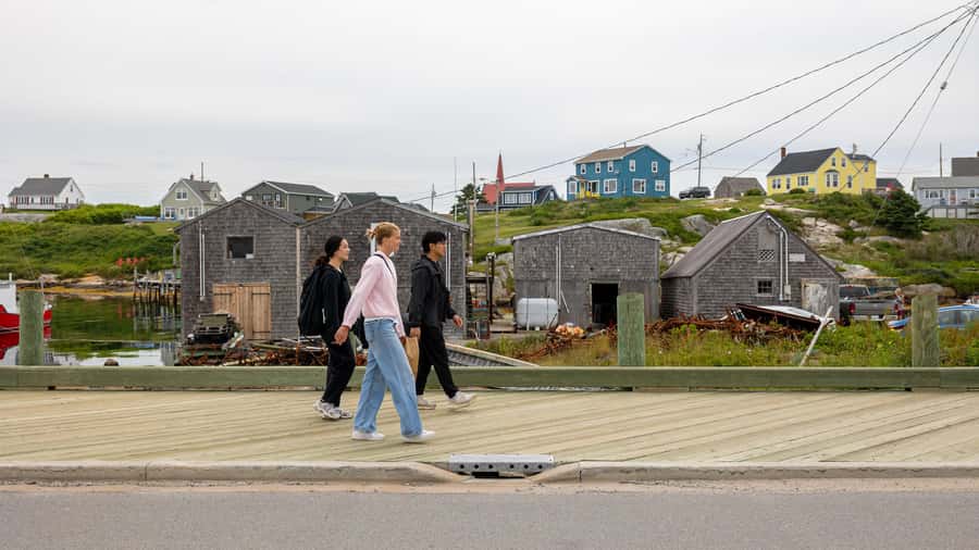 Halifax Small-Group Express Peggy’s Cove Tour - The drive from Halifax makes the trip easy