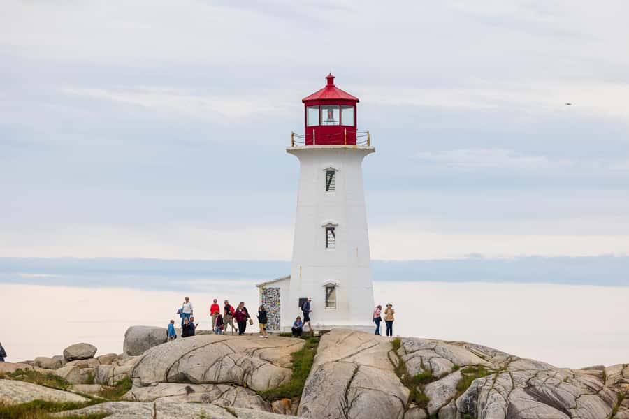 Halifax Small-Group Express Peggy’s Cove Tour - About 90 minutes to explore the village