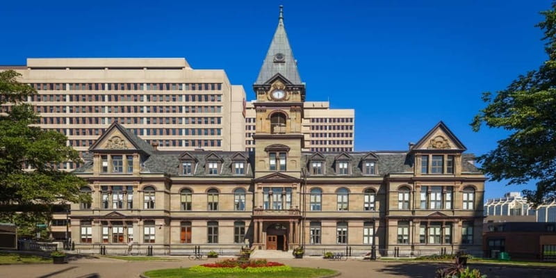Halifax: Small Group Walking Tour with Citadel & Museum - Downtown landmarks in a compact stretch