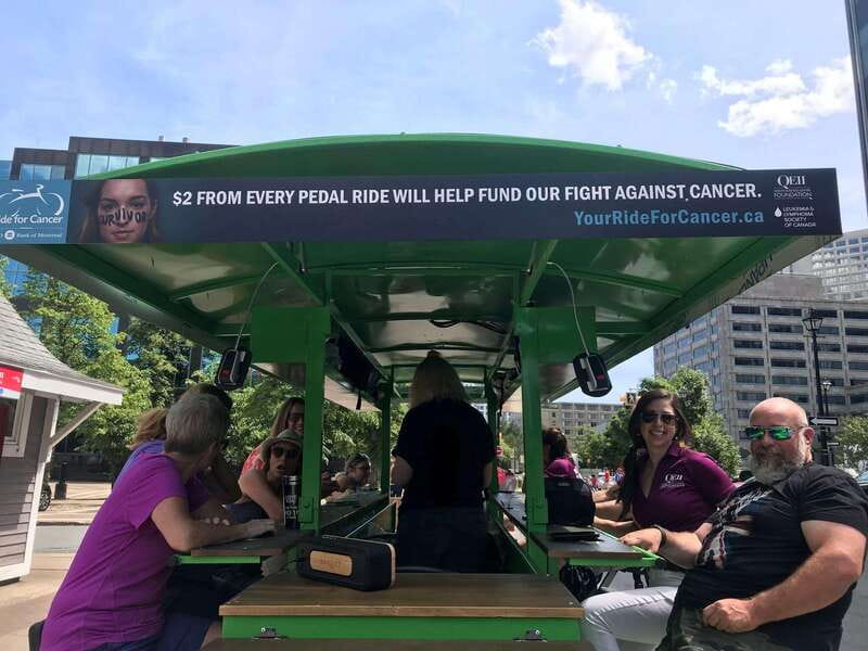 Halifax: Solar Waterfront Food/Drink Party Bike Experience - Why the guide can make or break the ride