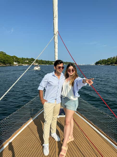 Halifax: Sunset Wine and Cheese Sailboat Cruise - What the sailing portion adds