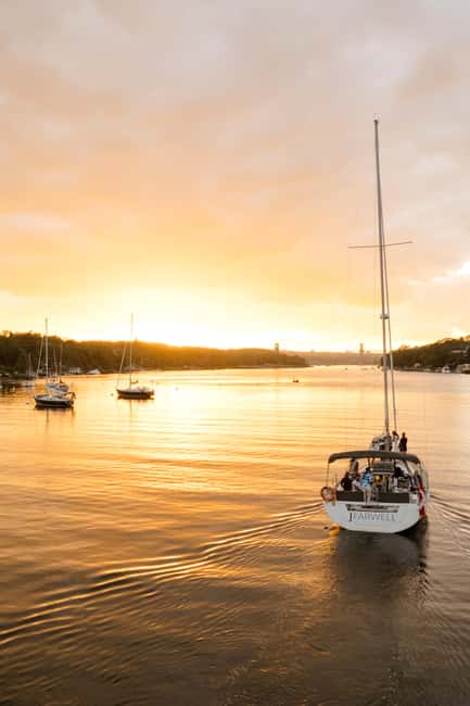 Halifax: Sunset Wine and Cheese Sailboat Cruise - Four wines that explain Nova Scotia