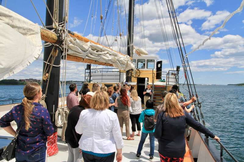 Halifax: Tall Ship Harbor Sailing Cruise with Live Music - Key points to know before boarding