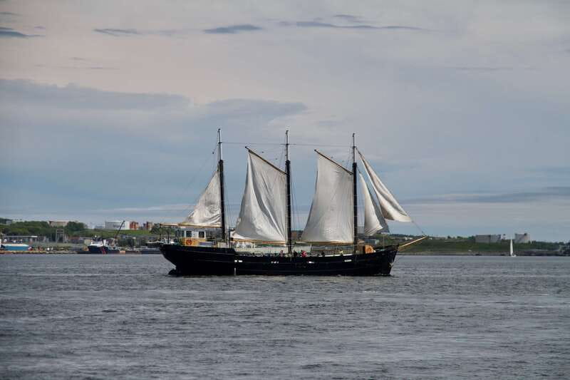 Halifax: Tall Ship Harbor Sailing Cruise with Live Music - A tall ship departure from downtown Halifax