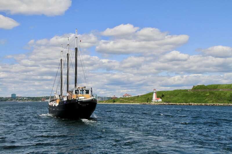 Halifax: Tall Ship Harbor Sailing Cruise with Live Music - Halifax Harbour from the Silva’s deck